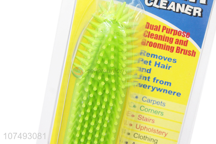 Custom Pet Hair Cleaning And Grooming Brush