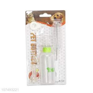 Good Price Plastic Pet Feeding Bottle Milk Bottle