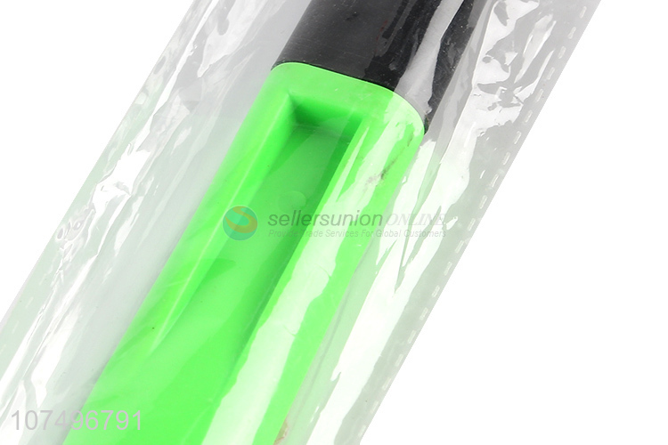 Good quality colorful long handle plastic shoe horn