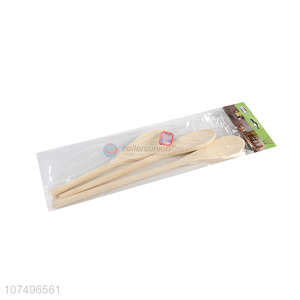 Premium products eco-friendly kitchen supplies bamboo spoon set