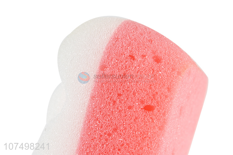 New arrival soft body massage bath sponge exfoliating sponge