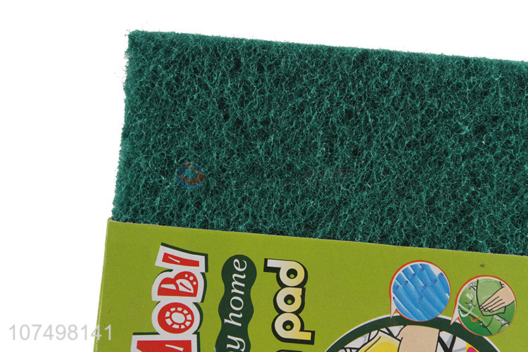 Best selling kitchen dish washing scouring pad dish scrubber