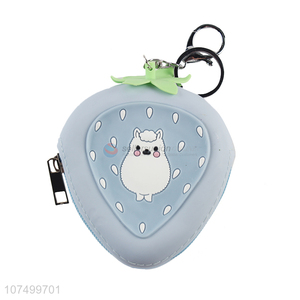 New Arrival Silicone Coin Purse Fashion Coin Case