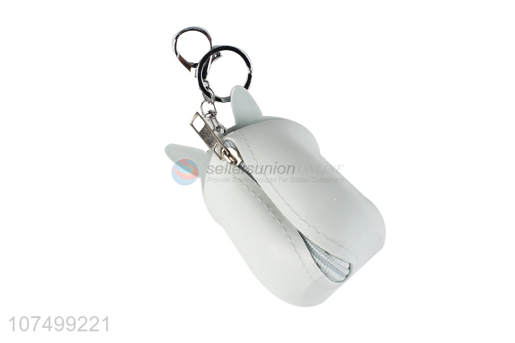 Good Quality Cartoon Silicone Coin Purse  With Key Chain