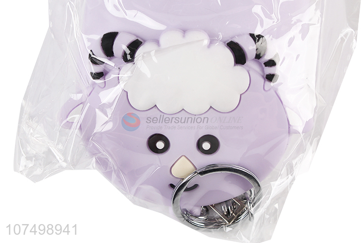 Cute Sheep Shape Silicone Pen Bag Fashion Pencil Bag