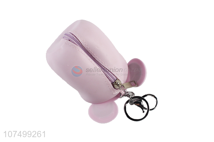 Latest Silicone Coin Purse Portable Silicone Change Purse