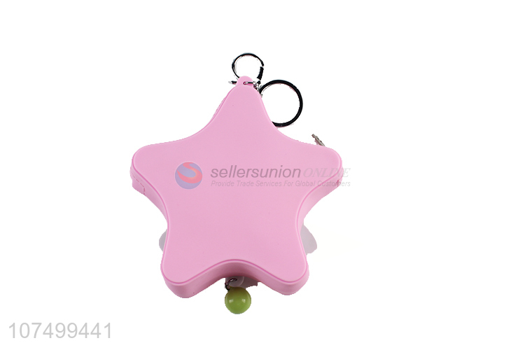 Hot Selling Star Shape Silicone Coin Purse