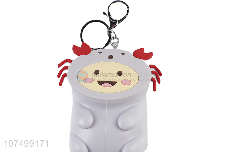 Popular Cartoon Coin Purse Portable Silicone Coin Case