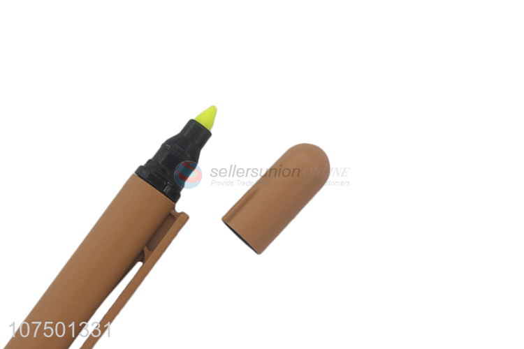 Wholesale Office School Supplies Ballpoint Pen Plastic Ball Pen