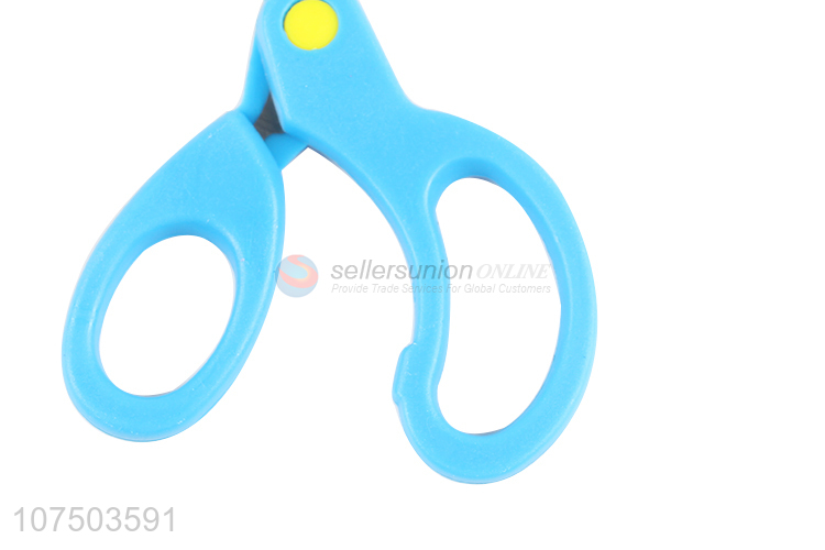 Contracted Design 5.5 Inch Stainless Steel Plastic Handle Office Scissors
