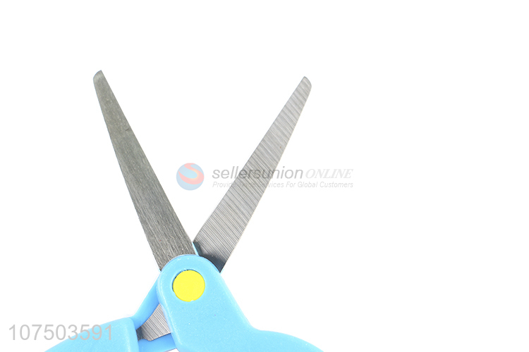 Contracted Design 5.5 Inch Stainless Steel Plastic Handle Office Scissors