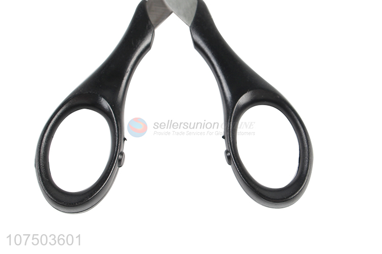 Hot Selling Plastic Handle Stainless Steel Eco-Friendly Office Scissors