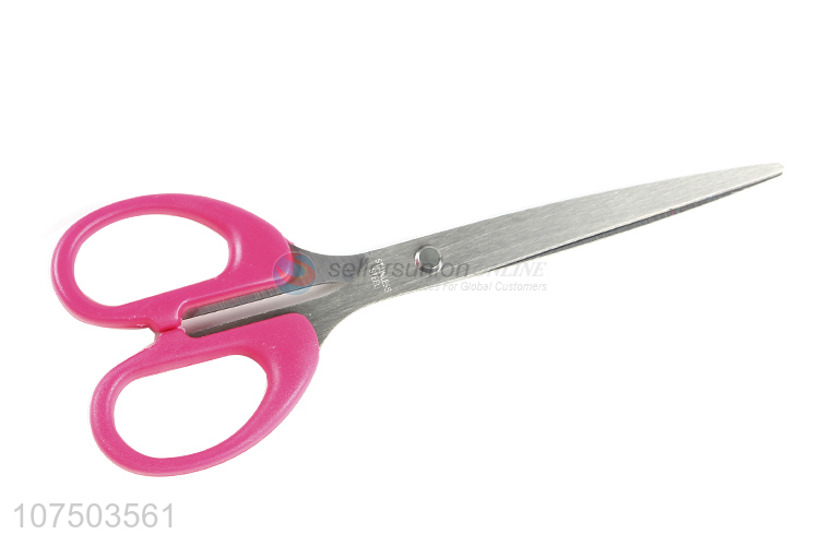 Best Sale Comfortable Handle Stainless Steel Office Stationery Scissors