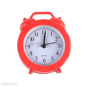 Good Factory Price Double Bell Alarm Clock Table Quartz Alarm Clock