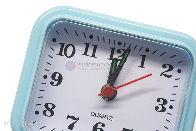 Good Quality Battery Powered Plastic Table Alarm Clock Quartz Alarm Clock