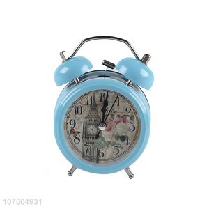 Best Price Antique European Design Bedside Alarm Clock Desktop Clock
