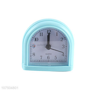 Competitive Price Simple Style Home Deco Colorful Plastic Alarm Clock