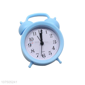 New Products Promotion Double Bell Plastic Alarm Clock Fashion Alarm Clock