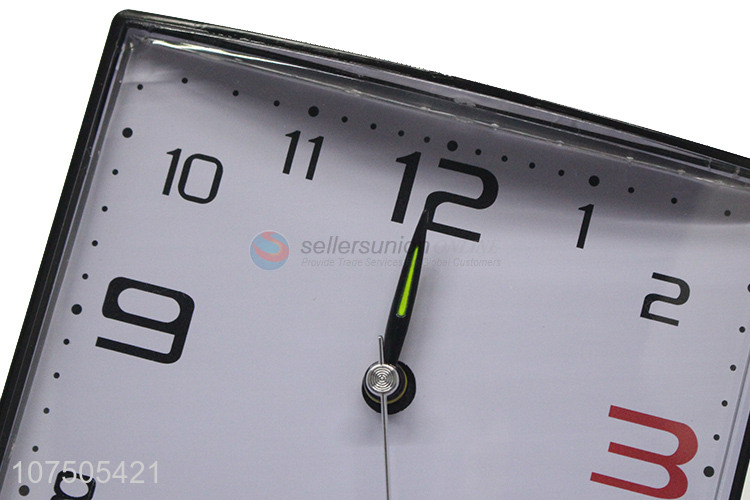 Cheap And Good Quality Home Decor Quartz Clock Small Alarm Table Clock