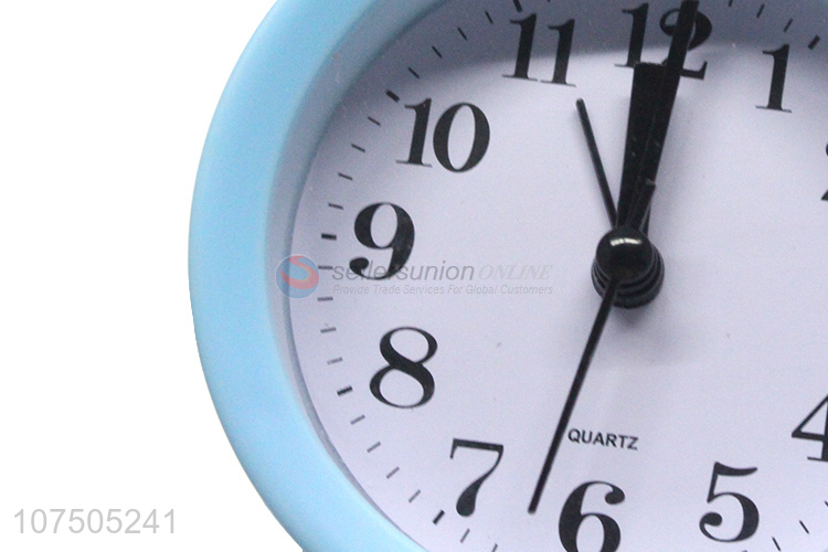 New Products Promotion Double Bell Plastic Alarm Clock Fashion Alarm Clock