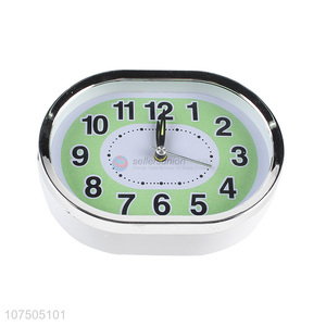 Direct Price Luminous Square Bedside Alarm Clock Plastic Alarm Clock