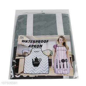 Hot sale customized aprons adult cooking apron for kitchen