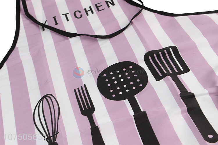 Excellent quality fashion waterproof polyester kitchen cooking aprons