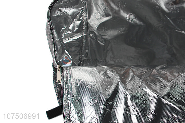 Factory direct sale folding thermal bag lunch food cooler bag