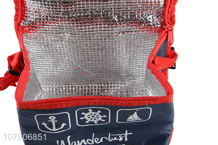 Hot sale aluminum foil ice cooler bag picnic lunch bag
