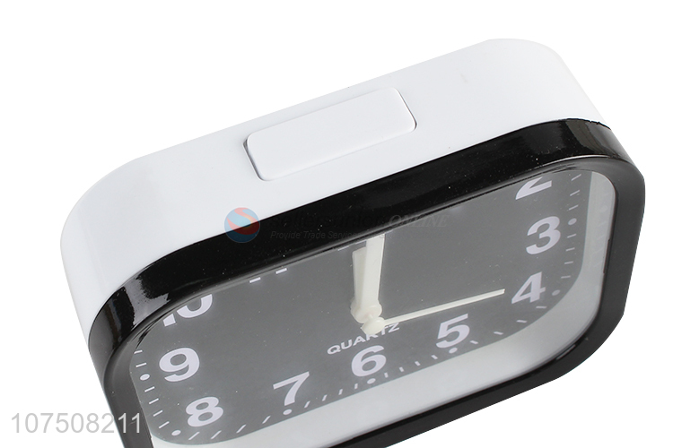 Most popular quartz alarm clock kids desk clock