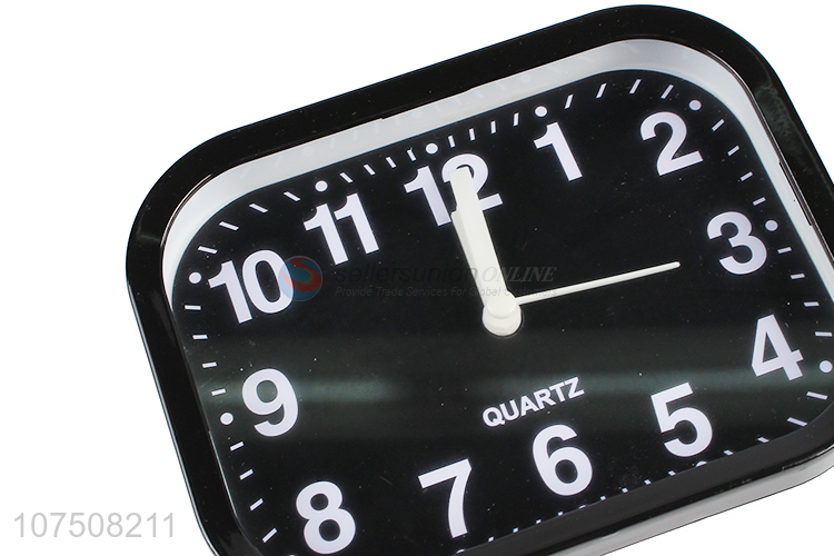Most popular quartz alarm clock kids desk clock