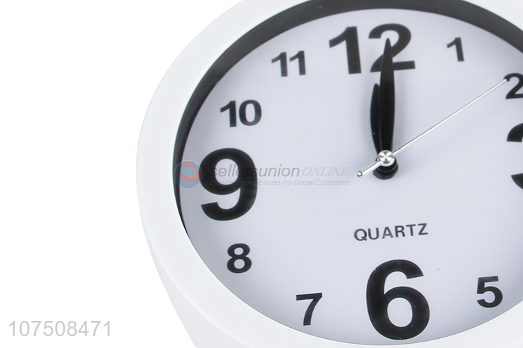 Factory price bedroom alarm clock snooze table clock