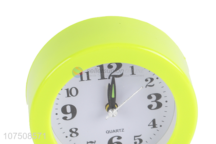 New arrival students table clock luminous plastic alarm clock