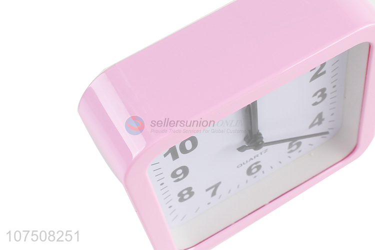 Low price children students alarm clock desk clock