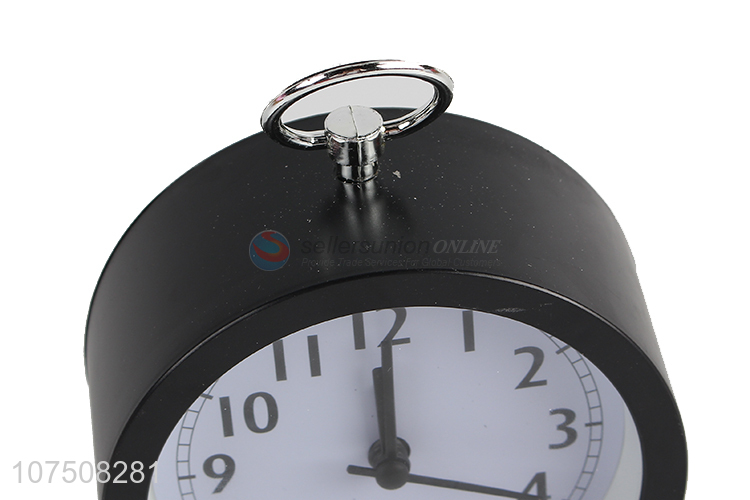 Factory direct sale students table clock plastic alarm clock