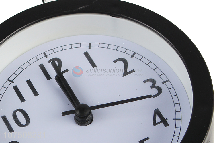 Factory direct sale students table clock plastic alarm clock