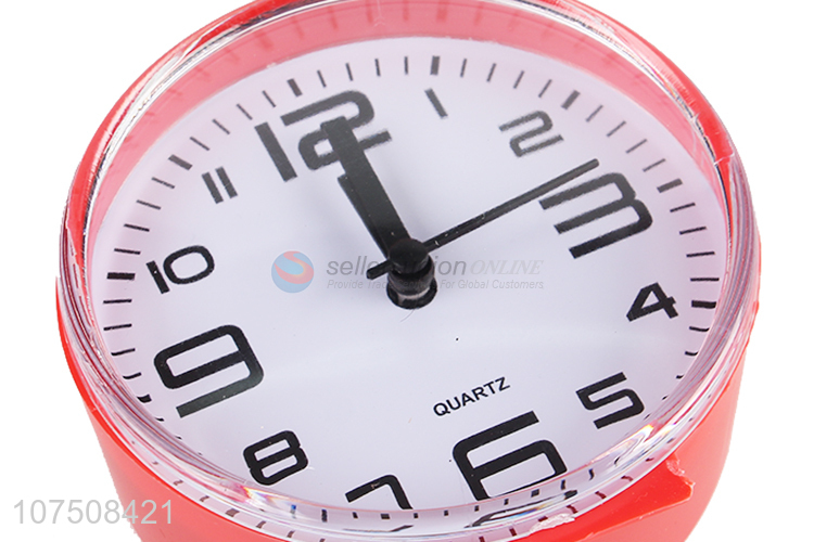 Best selling students table clock plastic alarm clock
