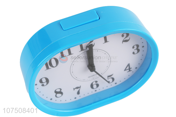 Competitive price classic desk clock plastic alarm clock