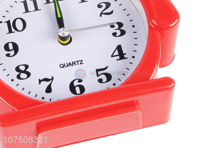 Hot products luminous quartz alarm clock kids desk clock