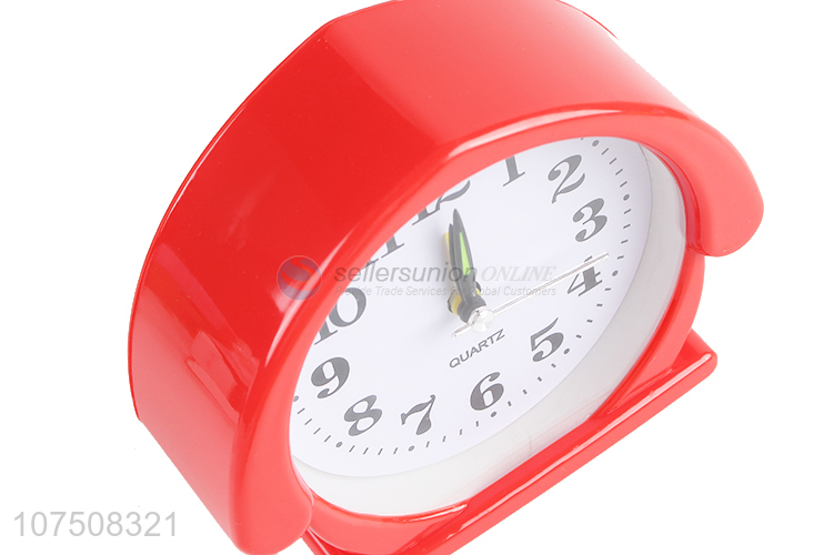 Hot products luminous quartz alarm clock kids desk clock