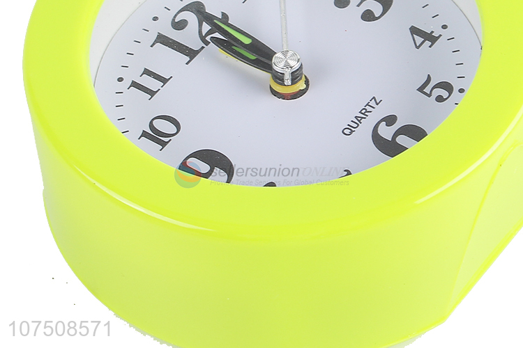 New arrival students table clock luminous plastic alarm clock