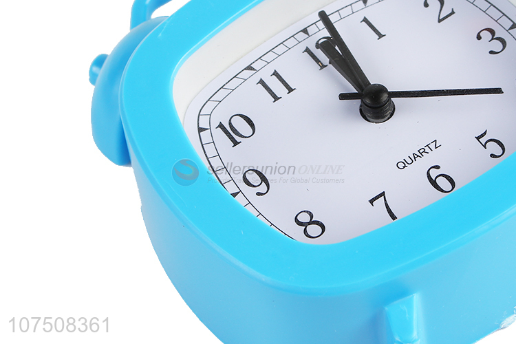 Factory price twin bell alarm clock desk clock for kids