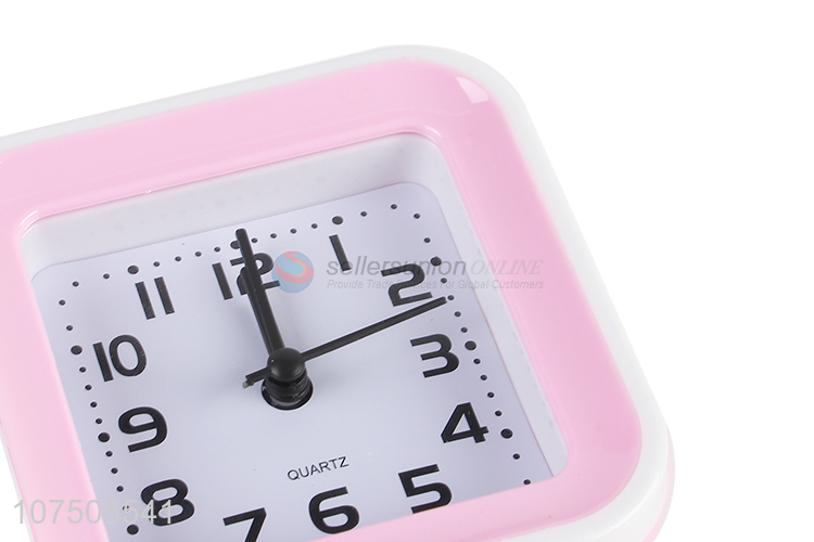 Factory direct sale children students alarm clock desk clock