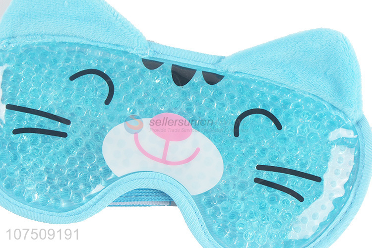 Promotion Health Care Cool Gel Pack Animal Gel Beads Cooling Eye Mask