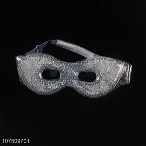 Competitive Price Reusable Cold Gel Beads Pad Gel Eye Mask