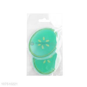 High Sales Reusable Fruit Printing Gel Eye Patches Soothing Eye Pads