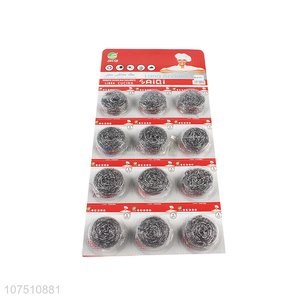 Wholesale Durable 12 Pieces Cleaning Ball Scouring Ball Set