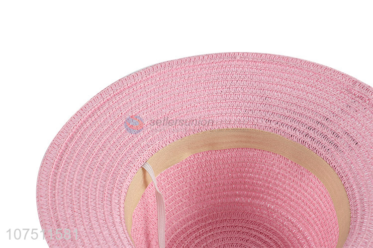 Most popular stylish straw sun hat beach hat for women