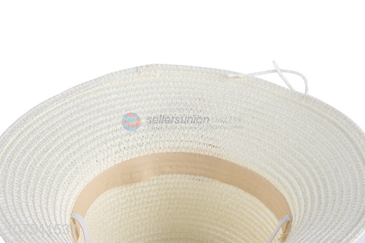 Factory direct sale elegant women straw hat sun hat beach hat