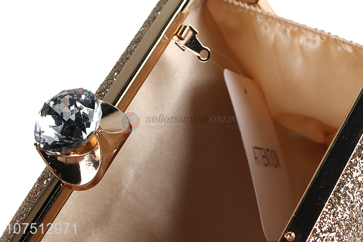 Modern Design Luxury Glitter Dress Clutch Bag Fashion Evening Bag